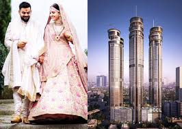 Virat kohli weds anushka sharma. Pictures Of Virat Kohli And Anushka Sharma S New House Worth 34 Cr Go Viral