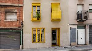 Check spelling or type a new query. Anna And Eugeni Bach Create Barcelona Apartment Building With Bright Yellow Balconies