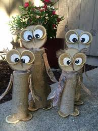 Outdoor Indoor Wood Reclaimed Recycle Upcycle Owl Bird Sculpture Holidays Xmas Christmas Thanksgiving Fall Craft Decoration Noel Exterieur Deco Noel Exterieur