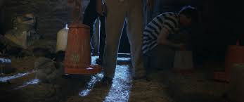 After landing in spain, the crew is relieved—finally, they are safe. Feature Film Himmelfahrtskommando Comedy