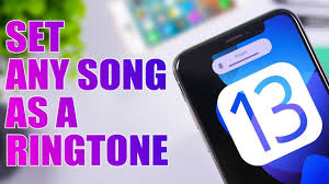Set Any Song As A Ringtone On Your Iphone On Ios 13 Youtube