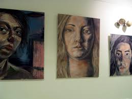 At FIT, Student Self-Portraits Capture Distinct Personalities