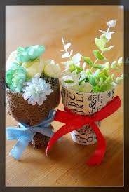 空きペットボトルで簡単 自立式ミニブーケの作り方 彡 暮らしニスタ ミニブーケ diy ハンドメイド ぬいぐるみ diy