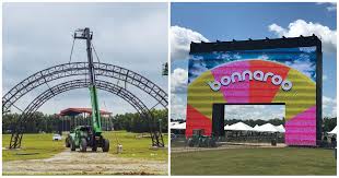 Less than two days before gates are set to open at bonnaroo, the manchester, tenn. The Bonnaroo Arch Is Back Fest Dumps Loathed Squarch Replacement