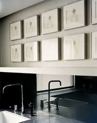 dark mirror glass kitchen backsplash