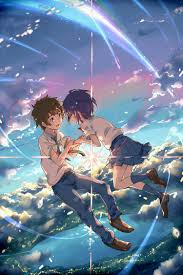 We have an extensive collection of amazing background images carefully chosen by our community. Kimi No Na Wa Your Name Mobile Wallpaper Zerochan Anime Image Board
