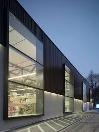 Gallery Of Vorwerk Uster Spillmann Echsle 3 Factory Architecture Architecture Industrial Architecture