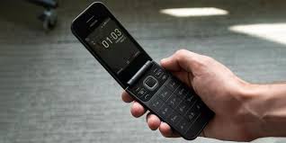 Nokia 2760 Flip 4G Clamshell Smartphone ...