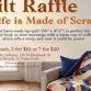 Quilt Raffle Library Fundraiser