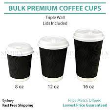 We did not find results for: Disposable Coffee Cups 4oz 8oz 12oz 16oz Takeaway Paper Triple Wall Drink Bulk