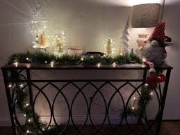Entry Christmas Decor With Pixie Lights Holiday Decor Decor Christmas Decorations