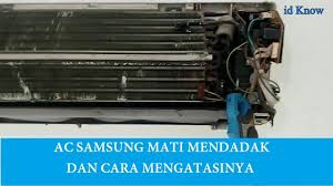 Check spelling or type a new query. Ac Samsung Tiba Tiba Mati Mendadak Ini Yang Harus Dilakukan Youtube