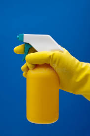 Download Yellow Spray Bottle Stock Photo Image Of Isolated Liquid 34983788 PSD Mockup Templates