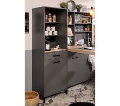 colonne rangement moove 0430colo gris ombre idee rangement cuisine gris ombre rangement