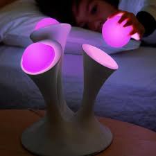 Glowing Nightlight Balls That Scared Kids Can Carry Right Into Bed With Them In 2020 Kids Bedroom Lights Bedroom Night Light Night Light Kids