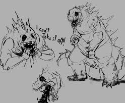 Rule34 - If it exists, there is porn of it  godzilla  8015528