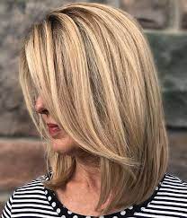 33 Best Hairstyles For Your 40s The Goddess Long Bob Blonde Hair Styles Over 40 Hairstyles