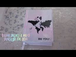 Risultati Immagini Per Diario Be You Decorato Idee Per Diario Idee Diario Idee Fai Da Te