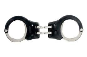 Handcuffs are restraint devices designed to secure an individual's wrists in proximity to each other. Asp Ultra Hinged Handcuffs Black 56119