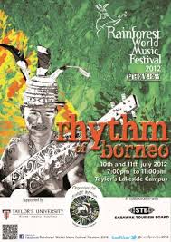 Rainforest world music festival kuching is a unique festival that brings together on the same stage renowned world musicians from all continents. Rainforest World Music Festival Archetypal Beats In The Heart Of Borneo