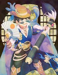 和風スチームパンク次男 花信風 - Illustrations ART street