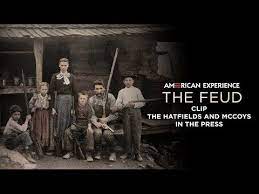 How The Newspapers Covered The Hatfield Mccoy Feud The Feud American Experience Pbs Youtub Hatfield And Mccoy Feud Hatfields And Mccoys Newspaper Cover
