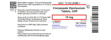 Image result for Clorazepate