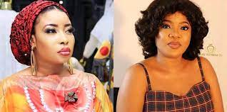 The actress who welcomed her daughter. She Called My Child An Imbecile Lizzy Anjorin Reignites Feud With Toyin Abraham Ghanamma Com