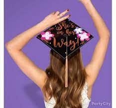 Party Ideas Diy Grad Cap Diy Graduation Cap Graduation Diy