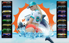 All of our nba wall decals ship for free on orders over $150! Miami Dolphins Wallpaper Hd Miami Dolphins Screensavers Free 1680x1050 Wallpaper Teahub Io