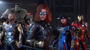 It's evident that great care was taken to ensure that in this action/adventure game, you can play as either captain america, iron man, vision or hawkeye. Marvel S Avengers Characters All Playable And Dlc Characters Listed Cast And How To Change Characters Explained Eurogamer Net