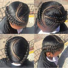 Pin By Shelita Mack On Glam Goddess Hair Cornrow Hairstyles Braided Hairstyles Two Braid Hairstyles