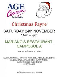 After all, you can tell the difference. Murcia Today Span Style Color 780948 Archived Span 24th November Age Concern Christmas Fair On Camposol