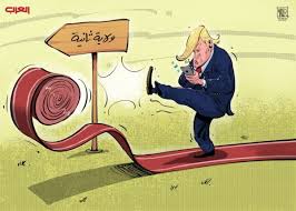 وقال الرئيس الأمريكي تركيا الآن تهاجم الأكراد، الذين يقاتلون بعضهم البعض منذ 200 عام، لدينا خيار من بين هذه الخيارات: Ø¯ÙˆÙ†Ø§Ù„Ø¯ ØªØ±Ø§Ù…Ø¨ Ù†Ø­Ùˆ ÙˆÙ„Ø§ÙŠØ© Ø«Ø§Ù†ÙŠØ©