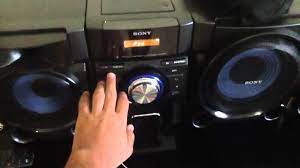 Sony Mhc Ec909ip Shelf System Features Review Youtube