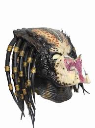 We have almost everything on ebay. Predator Head With Helmet Life Size Replica Mask Predator Head With Helmet Life Size Replica Mask 01pdd13 549 99 Monsters In Motion Movie Tv Collectibles Model Hobby Kits Action Figures Monsters In Motion