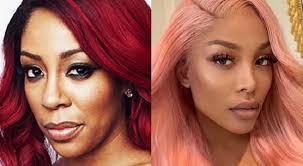 Michelle new hair, who is k. K Michelle Debuts New Face On Instagram Shocking The Internet Because She Looks Completely Different Photo