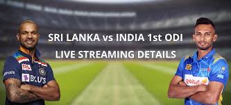 Here are the details of india vs sri. Sri Lanka Vs India 1st Odi Live Streaming When And Where To Watch Live Cricket Match