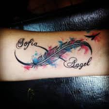 Look at how beautiful this feather rose tattoo looks. 125 Fascinating Infinity Tattoo Ideas You Can T Ignore Wild Tattoo Art