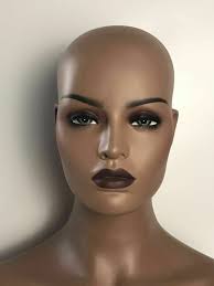 Us Realistic Mannequin Head Display Fiberglass Hat Glasses Mold Stand Wig No 31 Ebay Head Display Black Mannequin Mannequin Heads