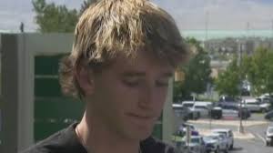 An eyewitness to the fatal shooting of conservative activist Charlie Kirk  at Utah Valley University speaks to NewsNation affiliate KTVX about what he  saw, including some cheering after Kirk was shot. #CharlieKirk #