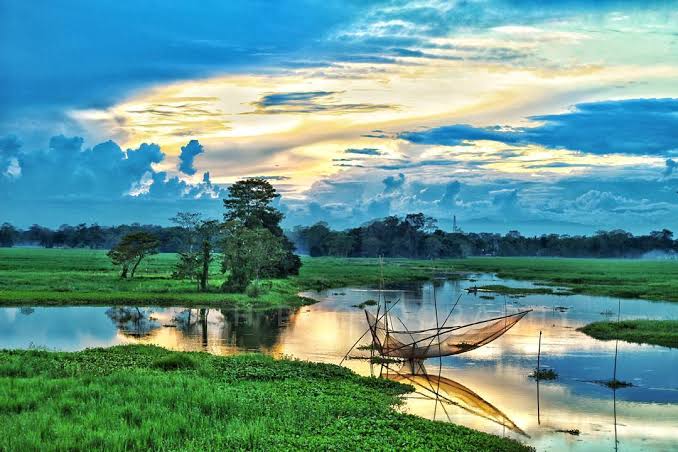Majuli - The Largest Fresh Water Island in the World - Meghalaya Tour Cabs
