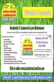 Preview image of this free landscaping flyer and download link can be found as below. 59 Lawn Mowing Flyer Template New Lawn Mowing Flyer Template New Lawn Care Flyers Care