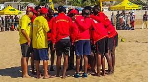 Mundial de futebol de praia rússia 2021. Mocambique Carimba Presenca Ao Can De Futebol De Praia Livenews48