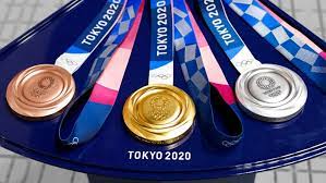 Clasificación por países de las medallas de oro, plata y bronce en tokio 2020. 7nlth6kmanv0mm