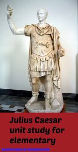 Julius Caesar Unit For Elementary Ancient History Lessons Julius Caesar Elementary History