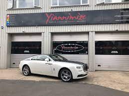 Maybe you would like to learn more about one of these? Yianni Charalambous On Twitter Good To See Mrdavidhaye Today Wrapped Rolls Royce Wraith Also Got Him To Sign The Wall
