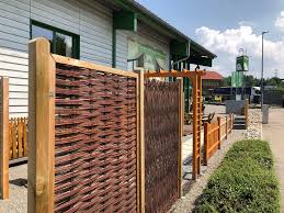 Holz Braun Reutlingen Naturliche Sichtschutzelemente Sichtschutz Zum Nachbarn Sichtschutzelemente Sichtschutz