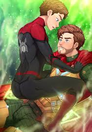 Spiderman - Peter X Mysterio 1 at Hentai Porn Picture