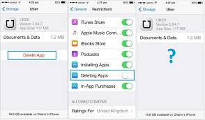 You might be asked to sign in. How To Disable App Install And Delete On Iphone 6 Ipad Ipod Ios